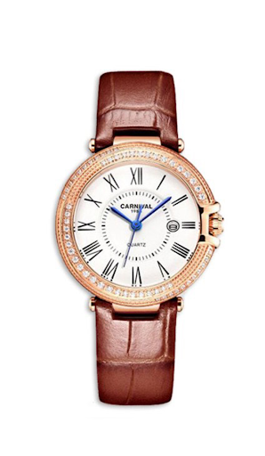 Đồng Hồ Nữ Carnival 8871L-VH-DDN-T